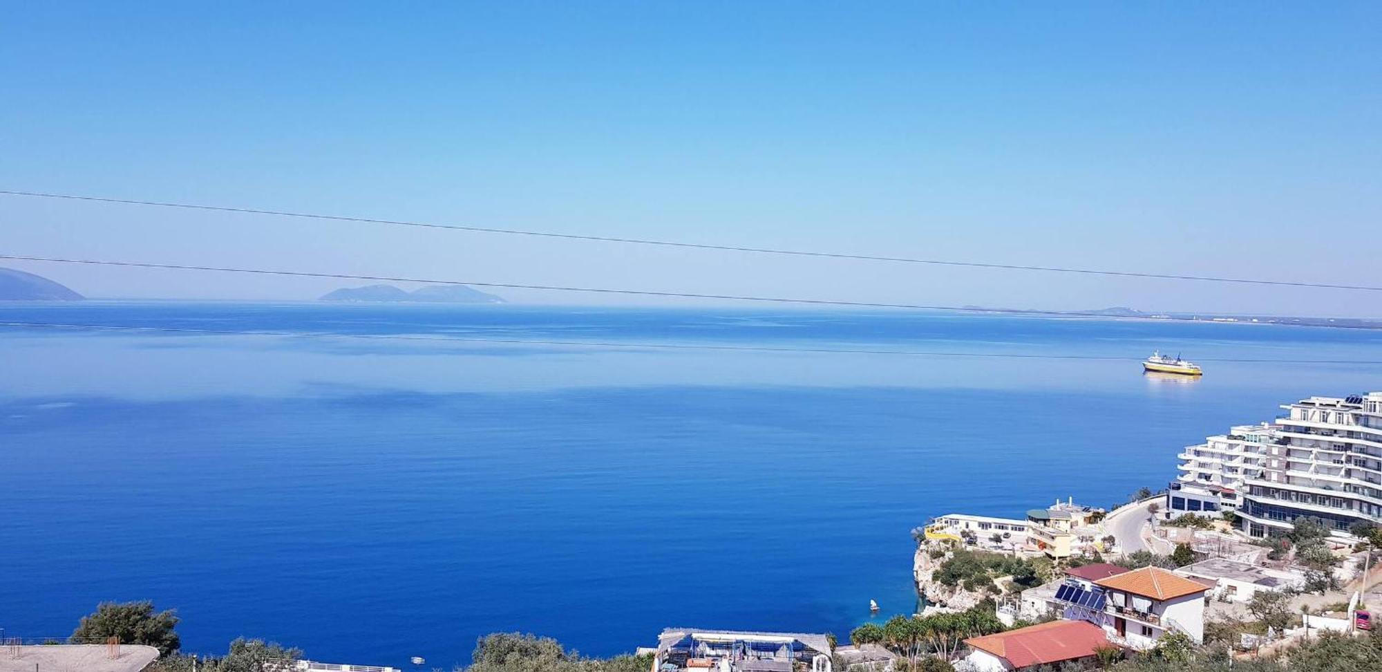 Villa Meminaj Vlorë Exteriör bild