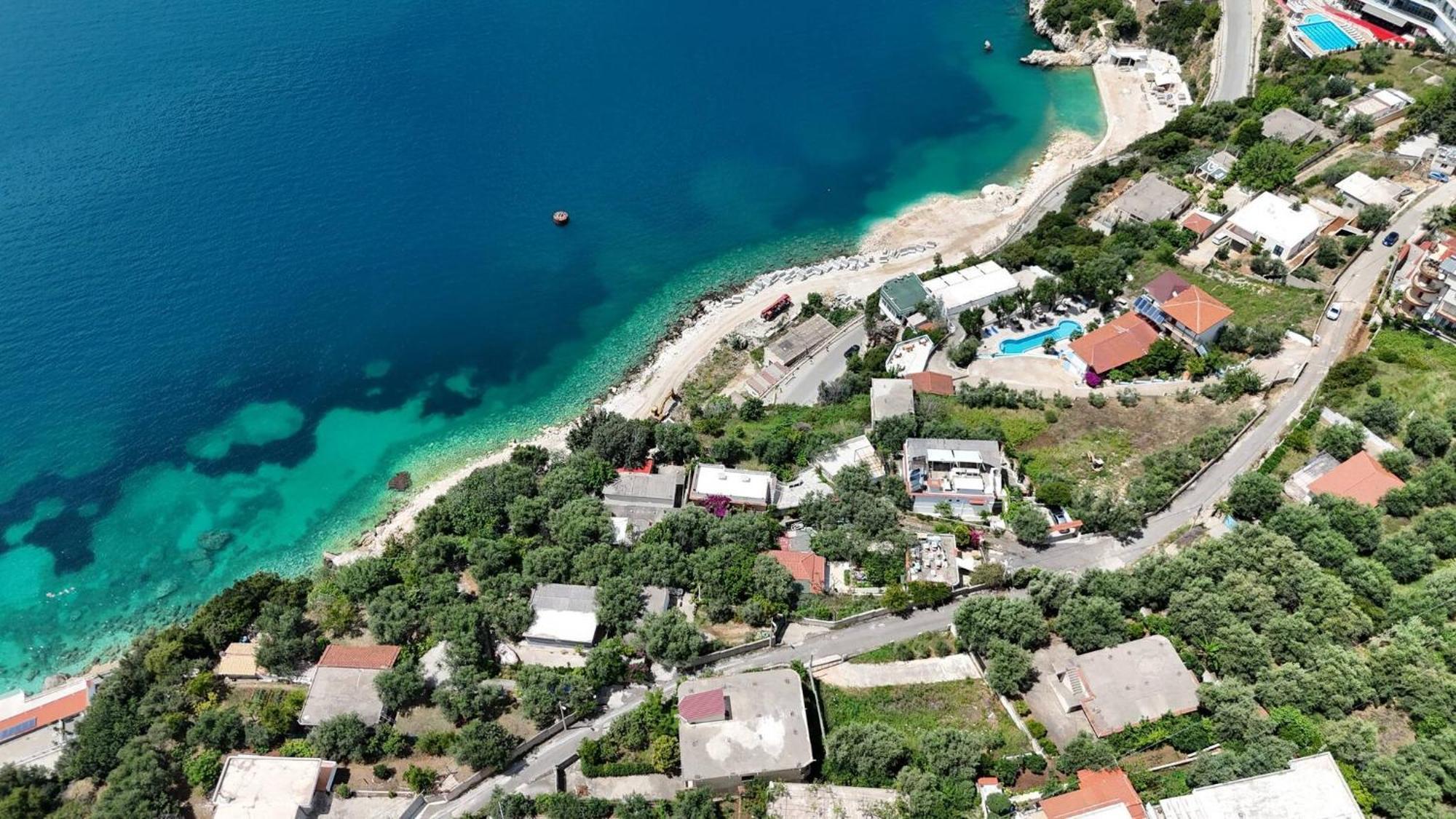 Villa Meminaj Vlorë Exteriör bild