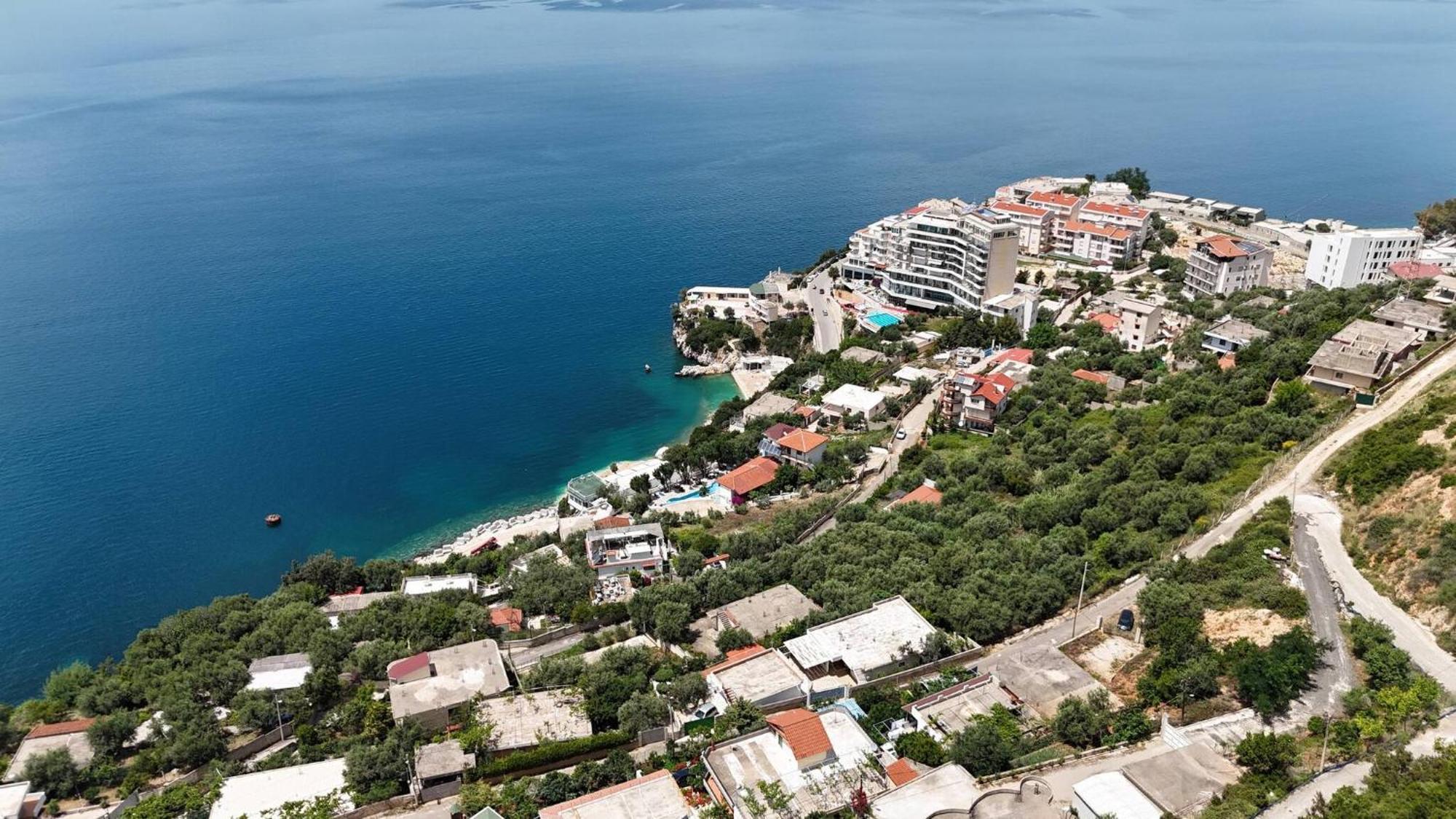 Villa Meminaj Vlorë Exteriör bild
