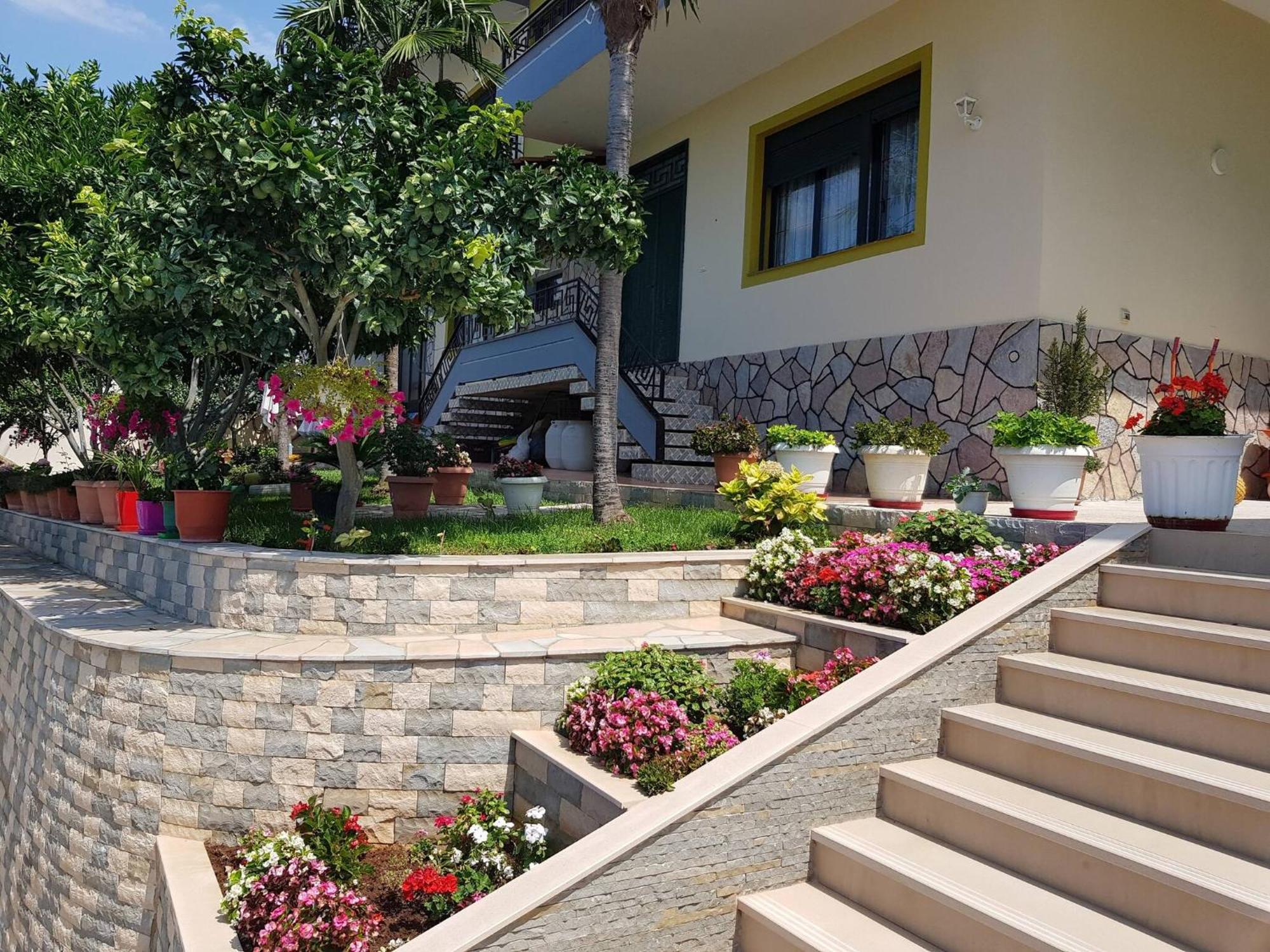 Villa Meminaj Vlorë Exteriör bild