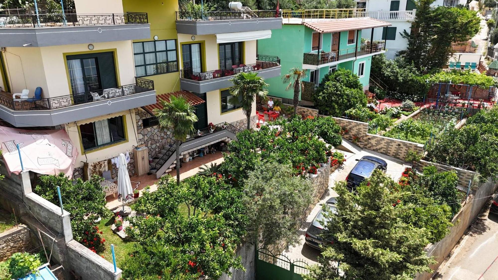 Villa Meminaj Vlorë Exteriör bild