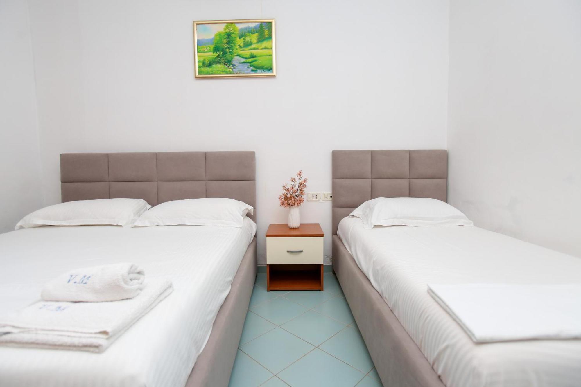 Villa Meminaj Vlorë Exteriör bild