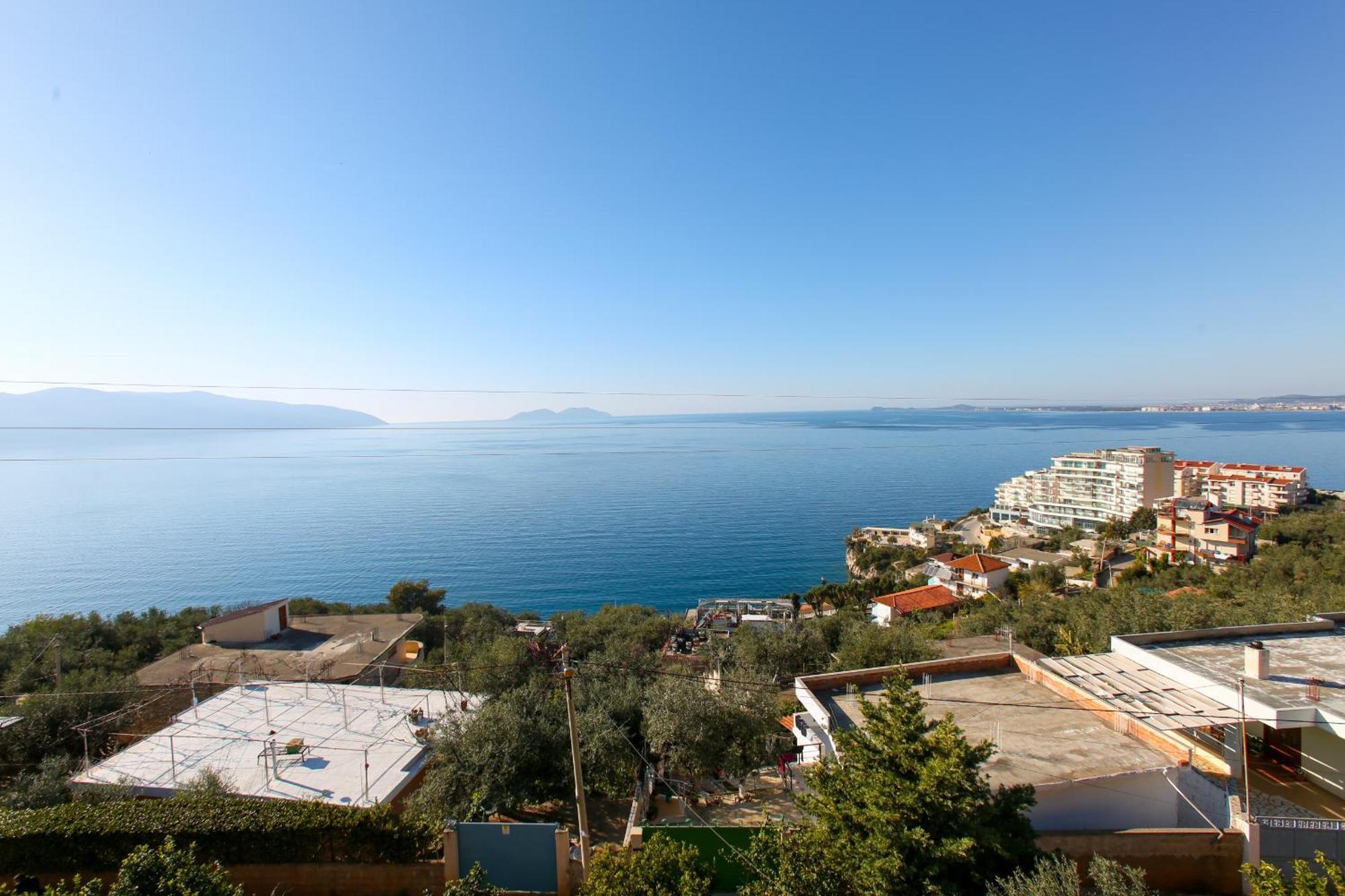 Villa Meminaj Vlorë Exteriör bild