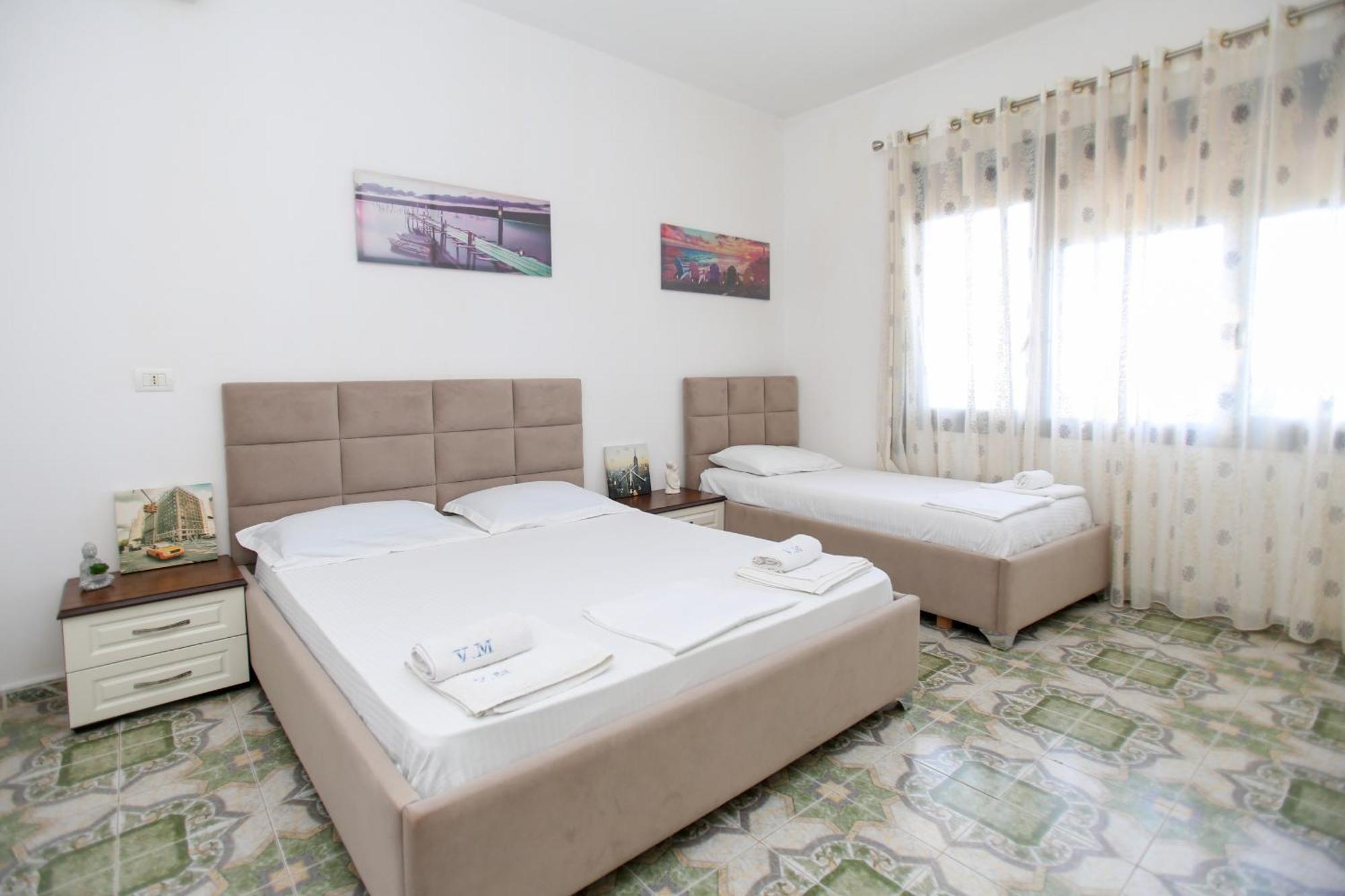 Villa Meminaj Vlorë Exteriör bild