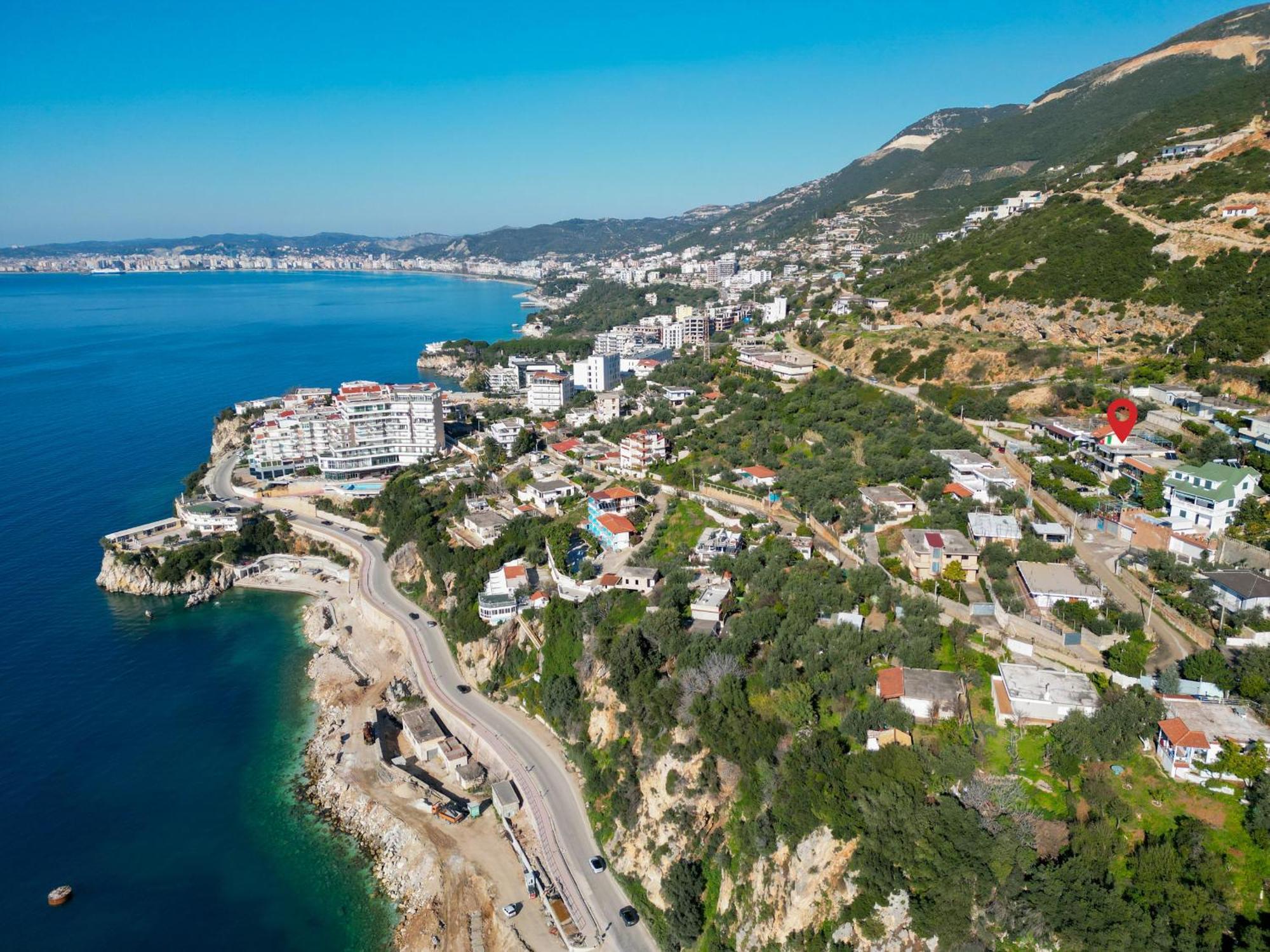 Villa Meminaj Vlorë Exteriör bild