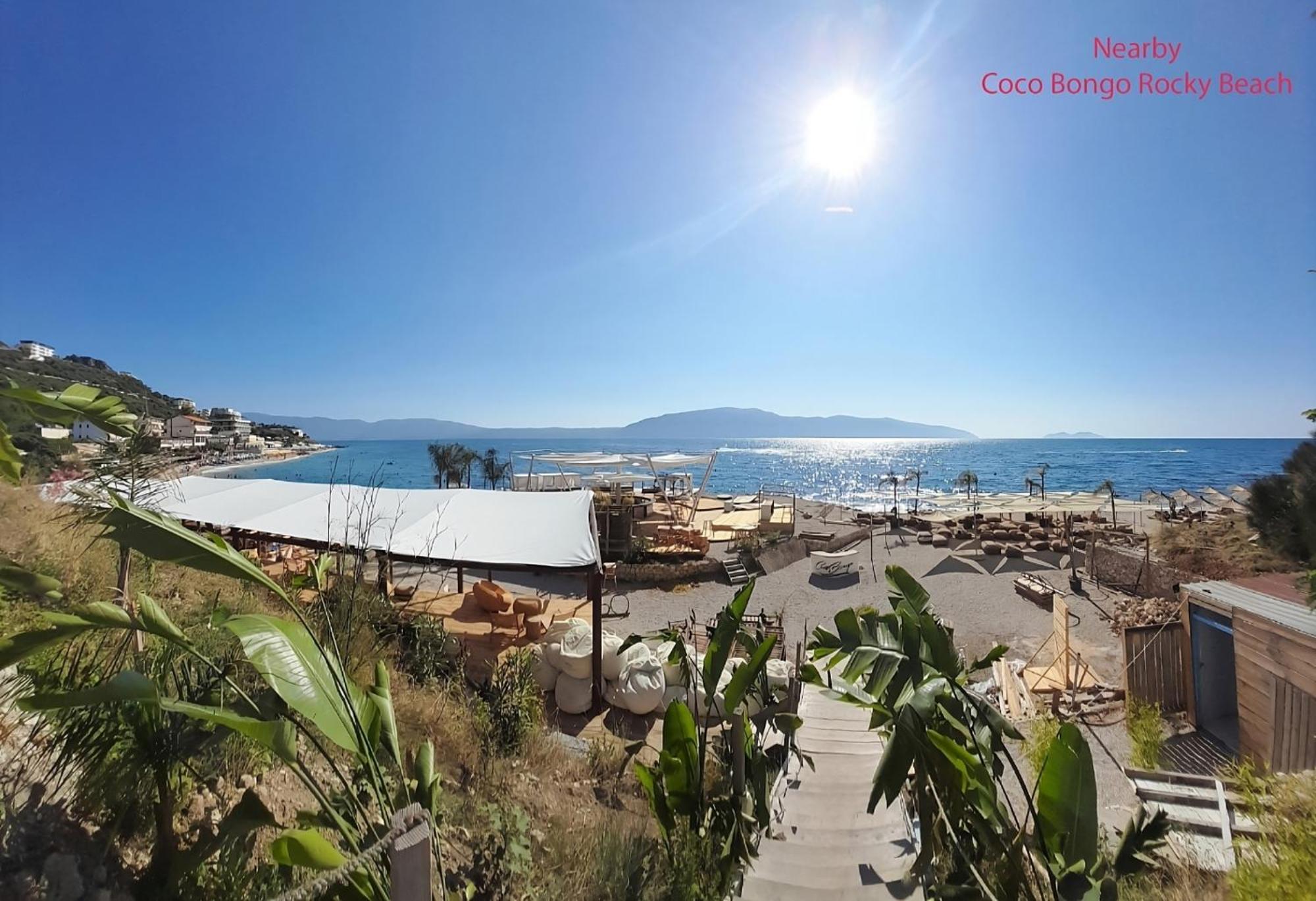 Villa Meminaj Vlorë Exteriör bild