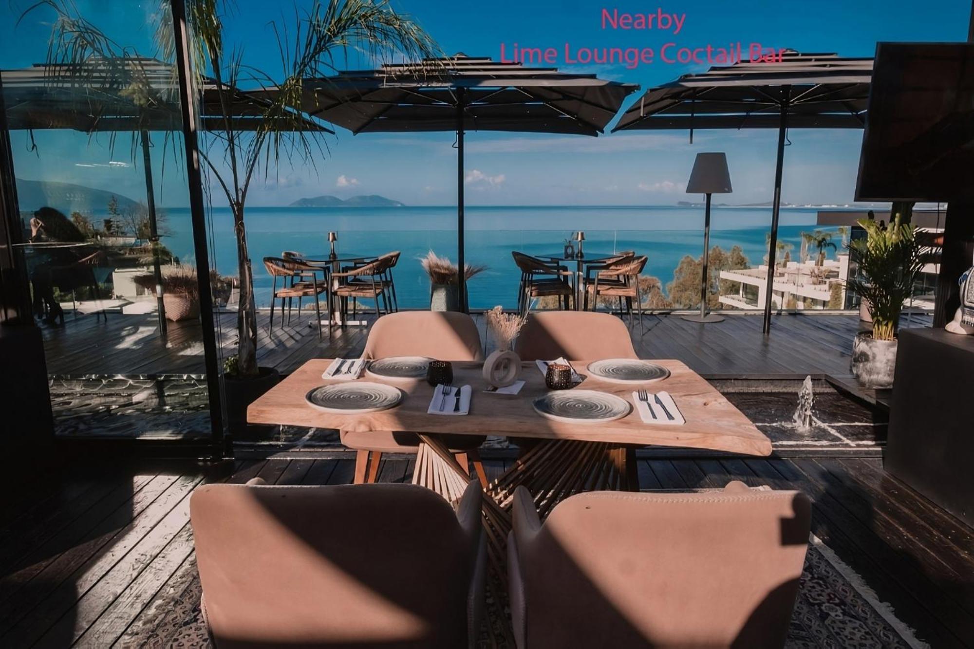 Villa Meminaj Vlorë Exteriör bild