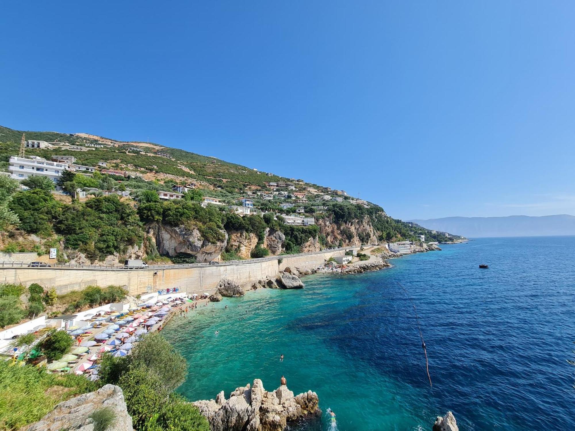 Villa Meminaj Vlorë Exteriör bild